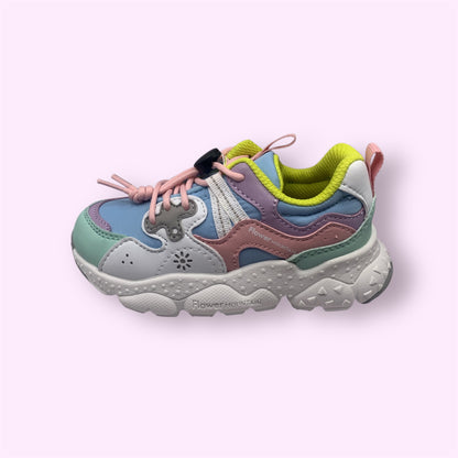 Naturino x Flower Mountain - sneaker pastel