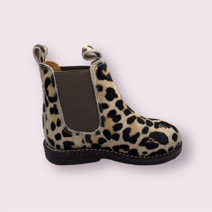 Angulus - chelsea boot panter