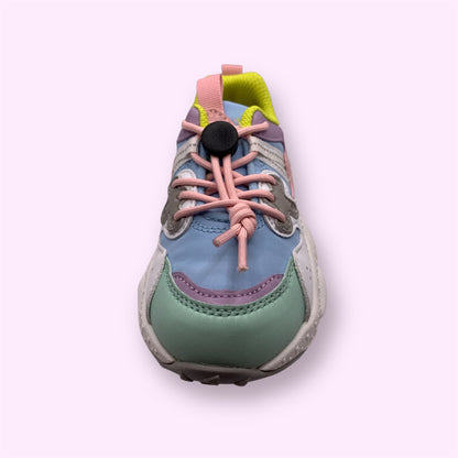 Naturino x Flower Mountain - sneaker pastel