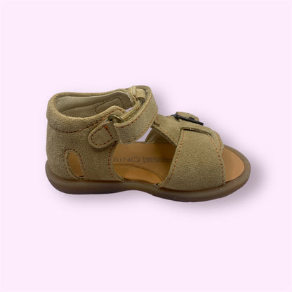 Naturino - sandaal beige velcro