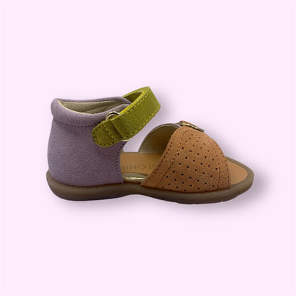 Naturino - sandaal pastel velcro