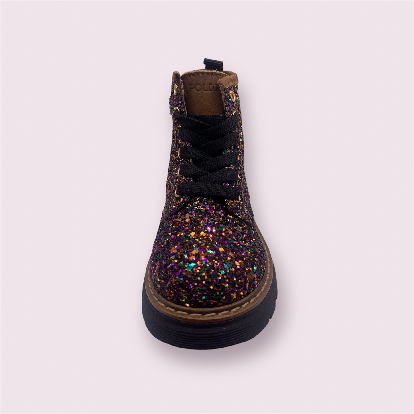 Poldino - glitter bottine