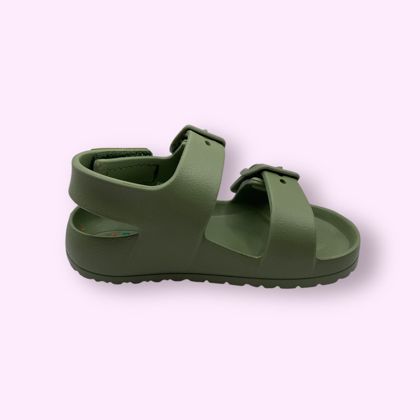 Shoo Pom - slipper groen