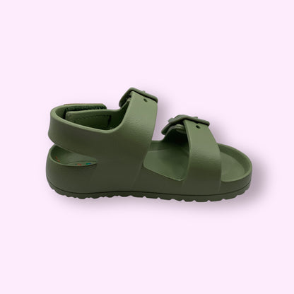 Shoo Pom - slipper groen