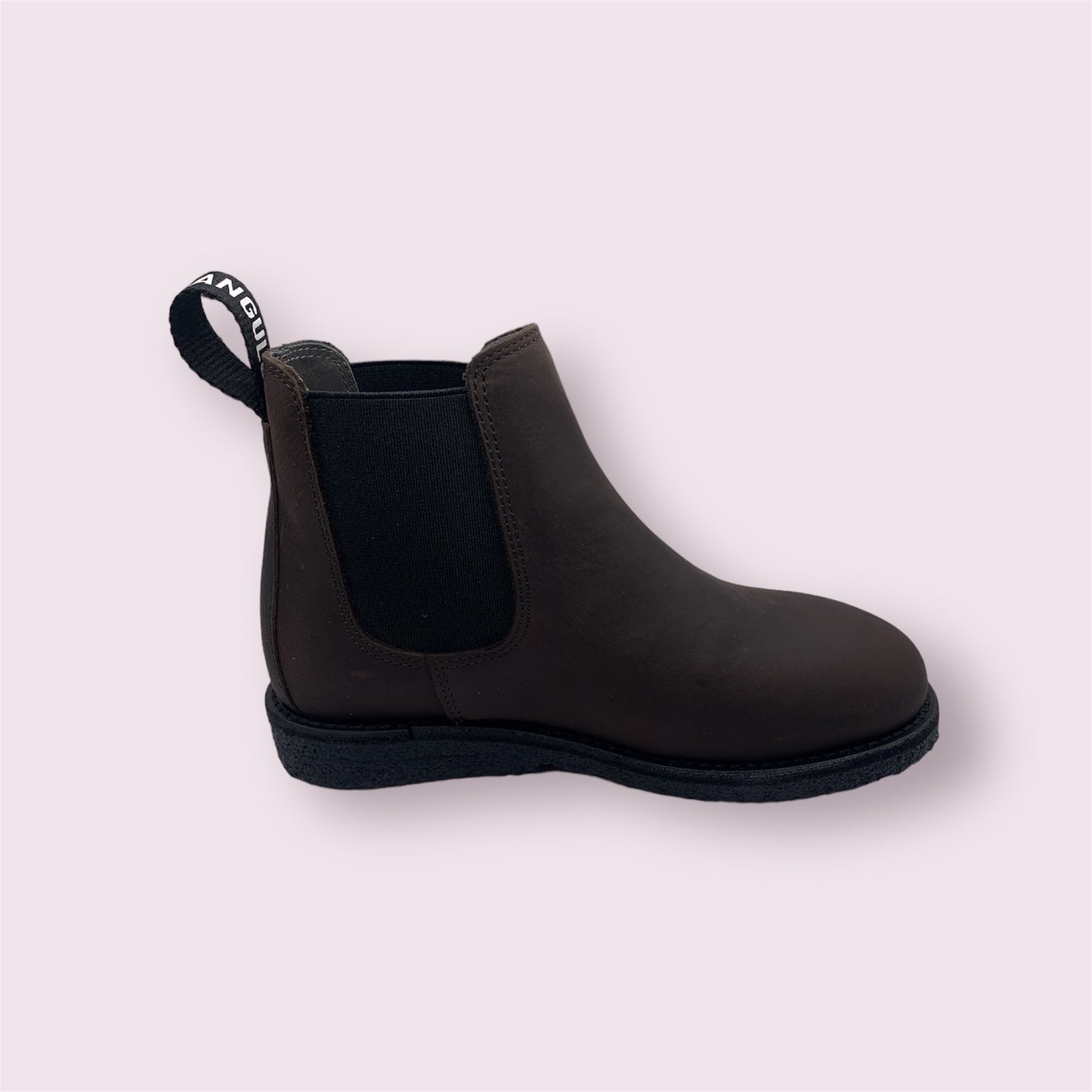 Angulus - chelsea boot donker