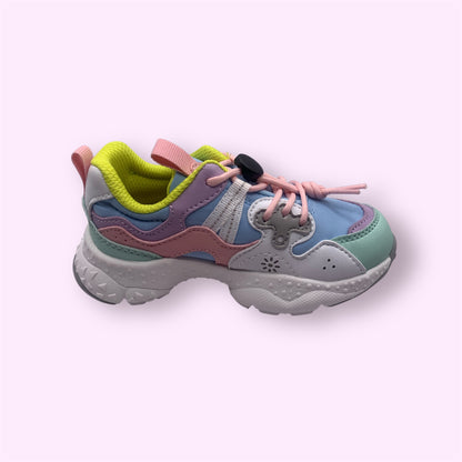 Naturino x Flower Mountain - sneaker pastel