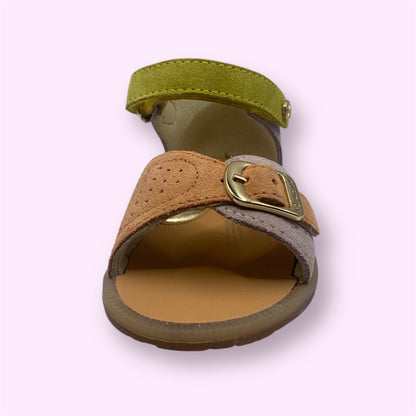 Naturino - sandaal pastel velcro