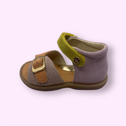 Naturino - sandaal pastel velcro