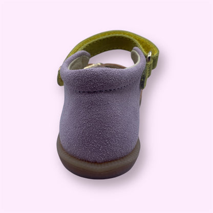 Naturino - sandaal pastel velcro