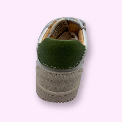 Ocra - sneaker velcro groen