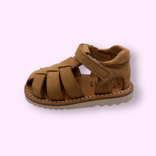 Pom d’Api - sandaal camel velcro