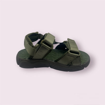 Bisgaard - sandaal groen