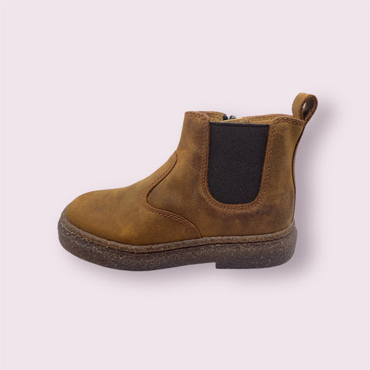 Pom d’Api - camel chelsea boot