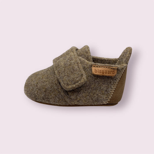 Bisgaard - pantoffel Camel