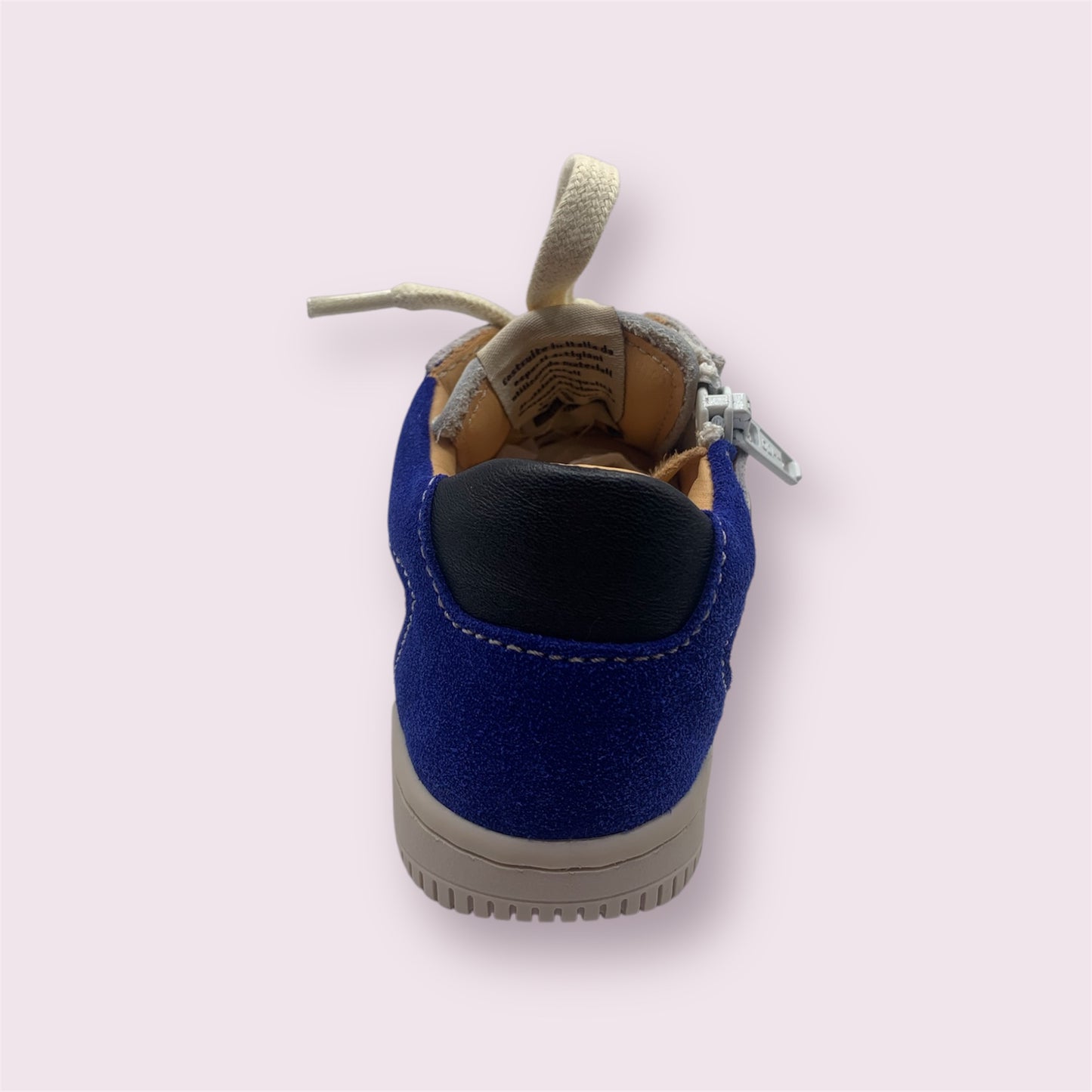 Ocra - sneaker wit/blauw