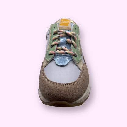 Ocra - sneaker multi lichtblauw